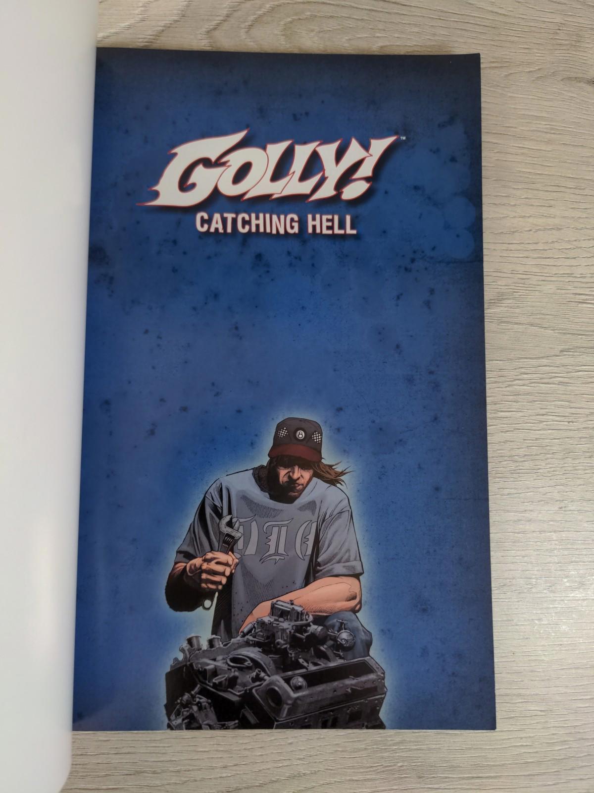 Image Comics Golly Vol 1 Catching Hell  Phil Hester Paperback 2011 Graphic Novel