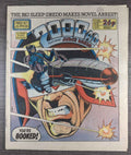 2000AD Prog 467 Featuring Judge Dread Comic 26th April 1986 Vintage Retro Comic