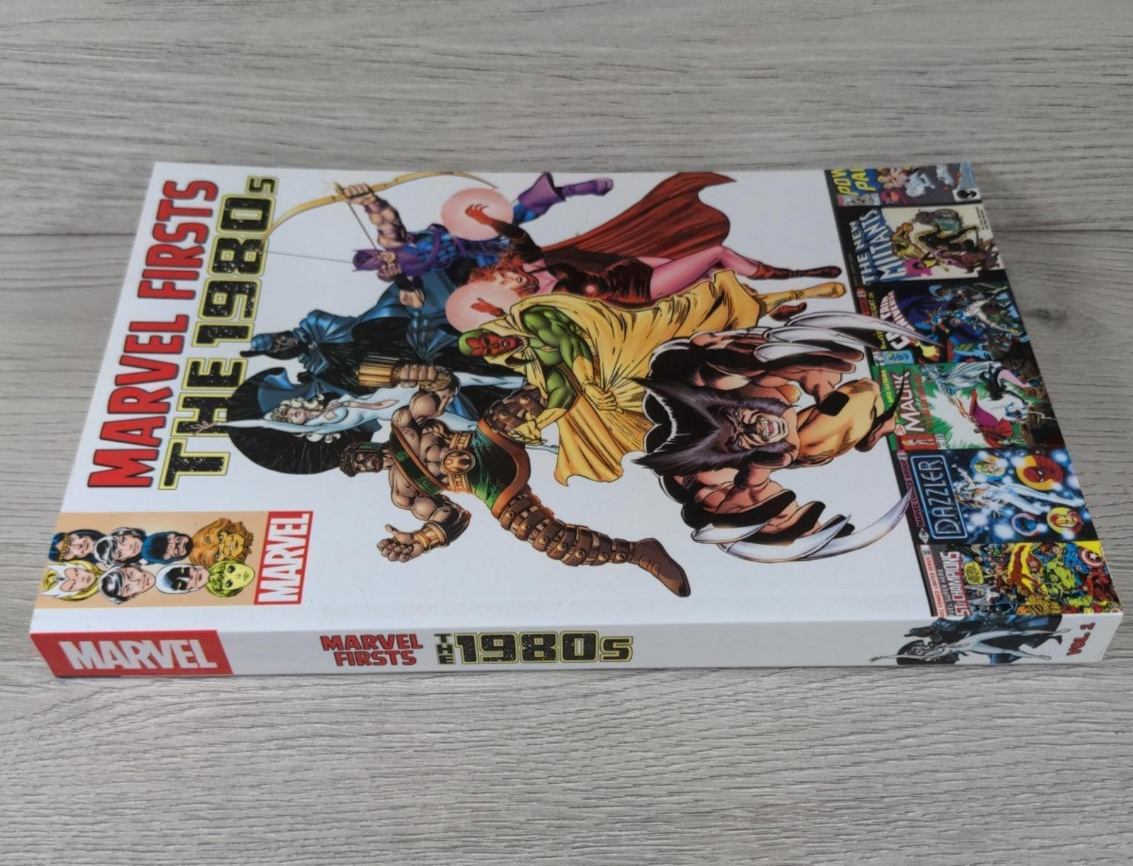 Marvel Firsts: The 1980s Volume 1 Paperback  Comic Book by Bill Mantlo