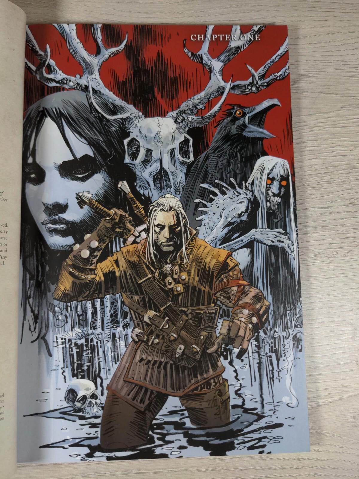 The Witcher Volume 1 House Of Glass Dark House Comics Graphic Novel - Retrorama UK