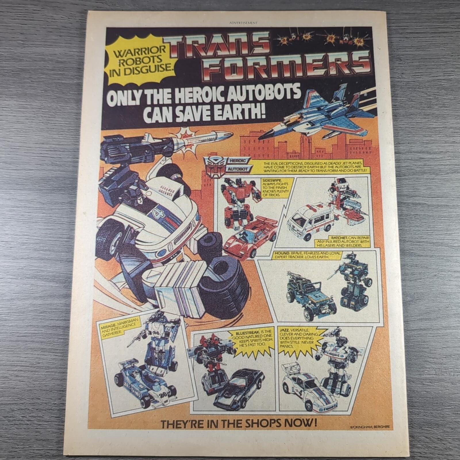 Roy of The Rovers 10th November 1984 Vintage Comic IPC Magazines