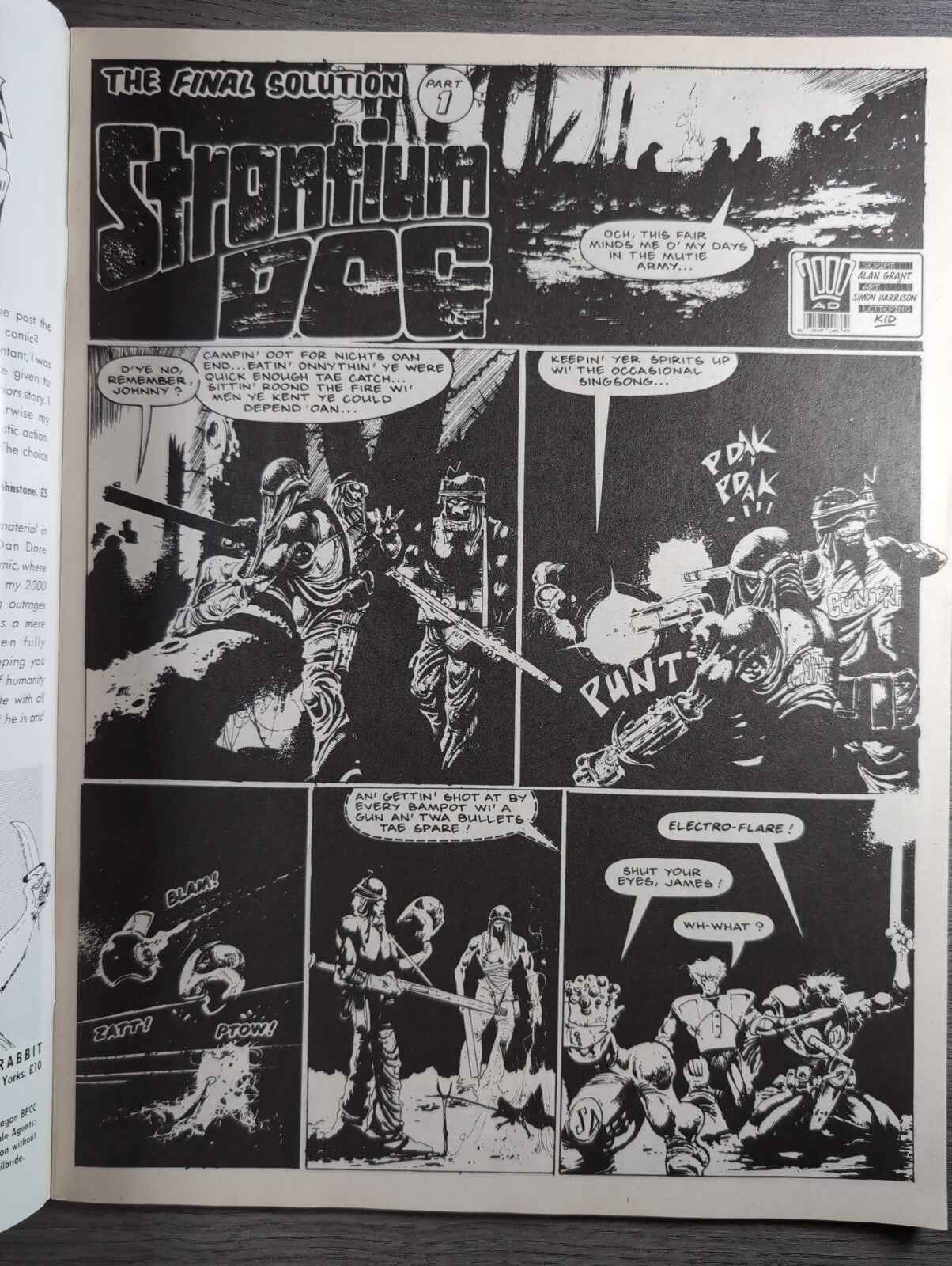 2000AD Prog 600 Featuring Judge Dread Comic 12th Nov 1988 Vintage Retro Comic