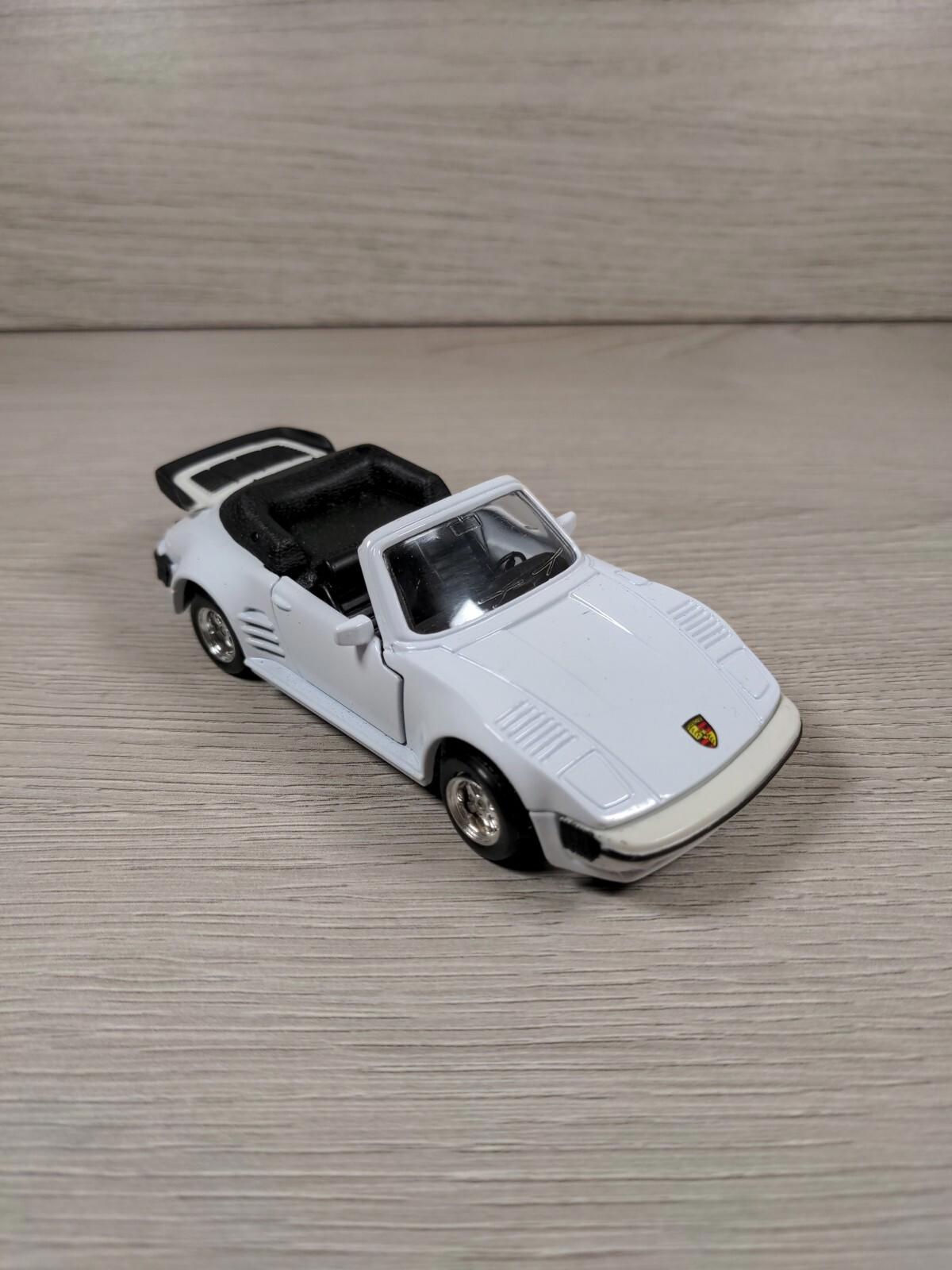 Shell Garage Classic Sports Car Collection Porsche 911 Turbo Cabriolet - Retrorama UK