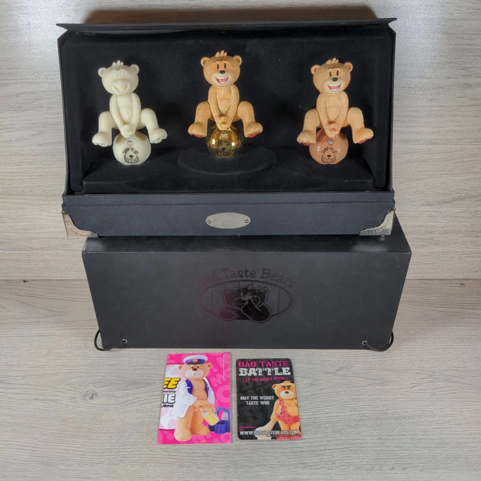 Bad Taste Bears Bouncer Number 174 Collectors Edition Figures By Peter Underhill