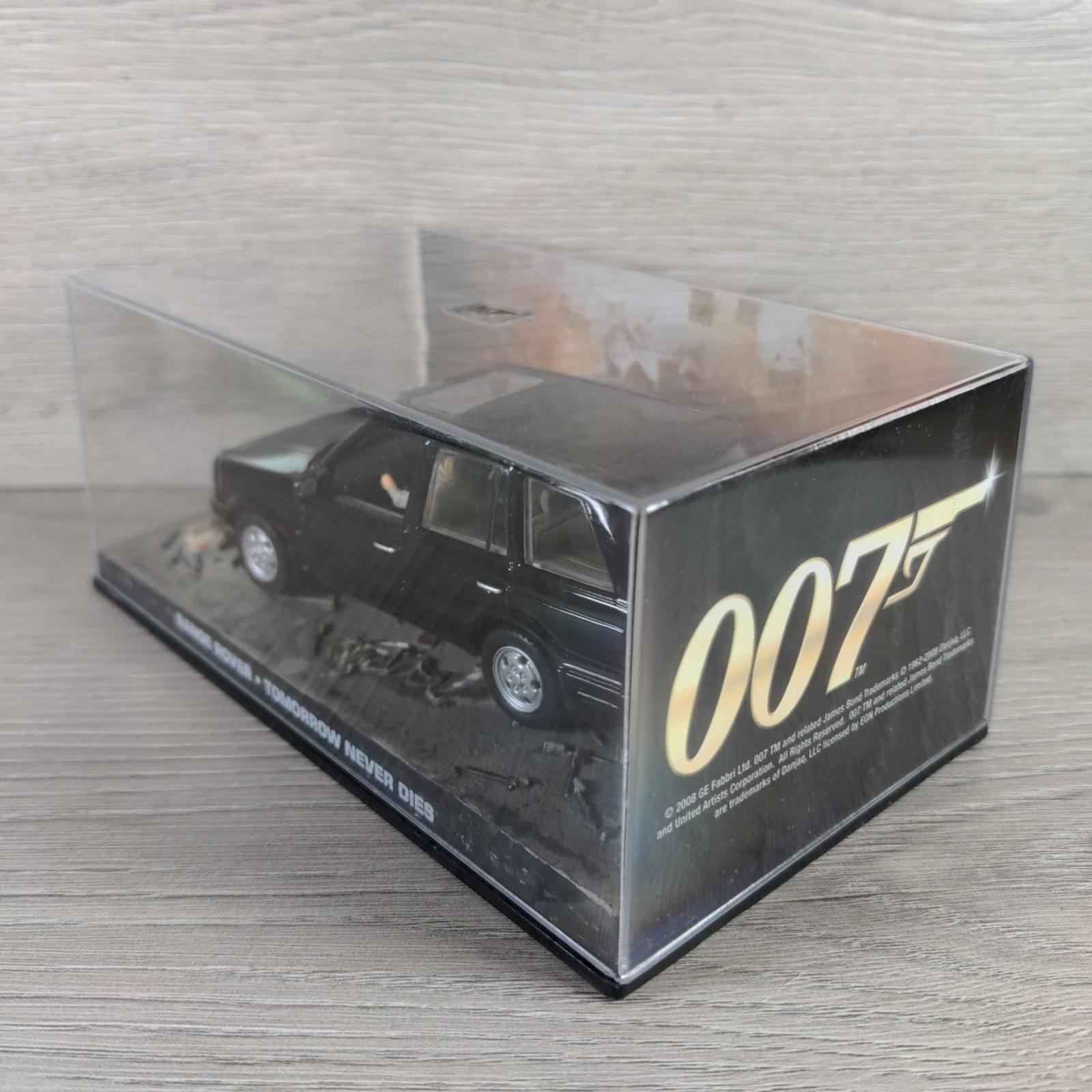 Eaglemoss James Bond 007 Range Rover Tomorrow Never Dies Diecast Car 1:43 Scale