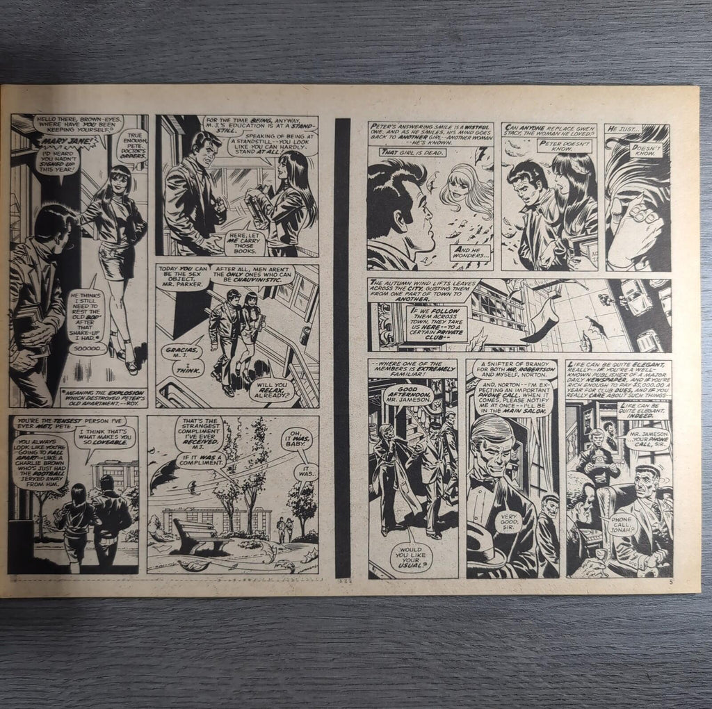 Super Spider-Man With The Super Heroes No. 190 Marvel Comics 29th September 1976