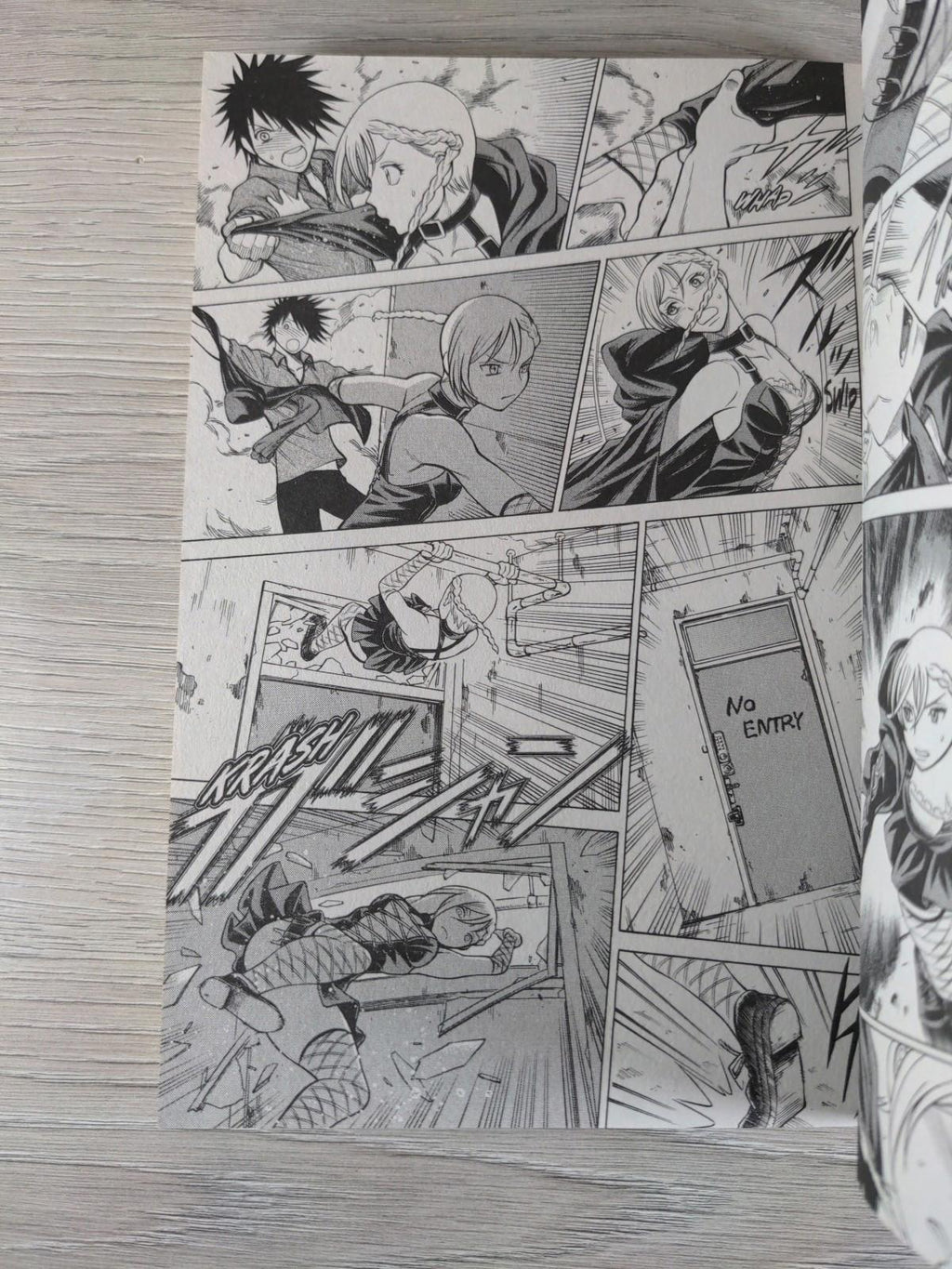 Dance in the Vampire Bund: The Memories of Sledge Hammer Vol. 3 Manga Paperback
