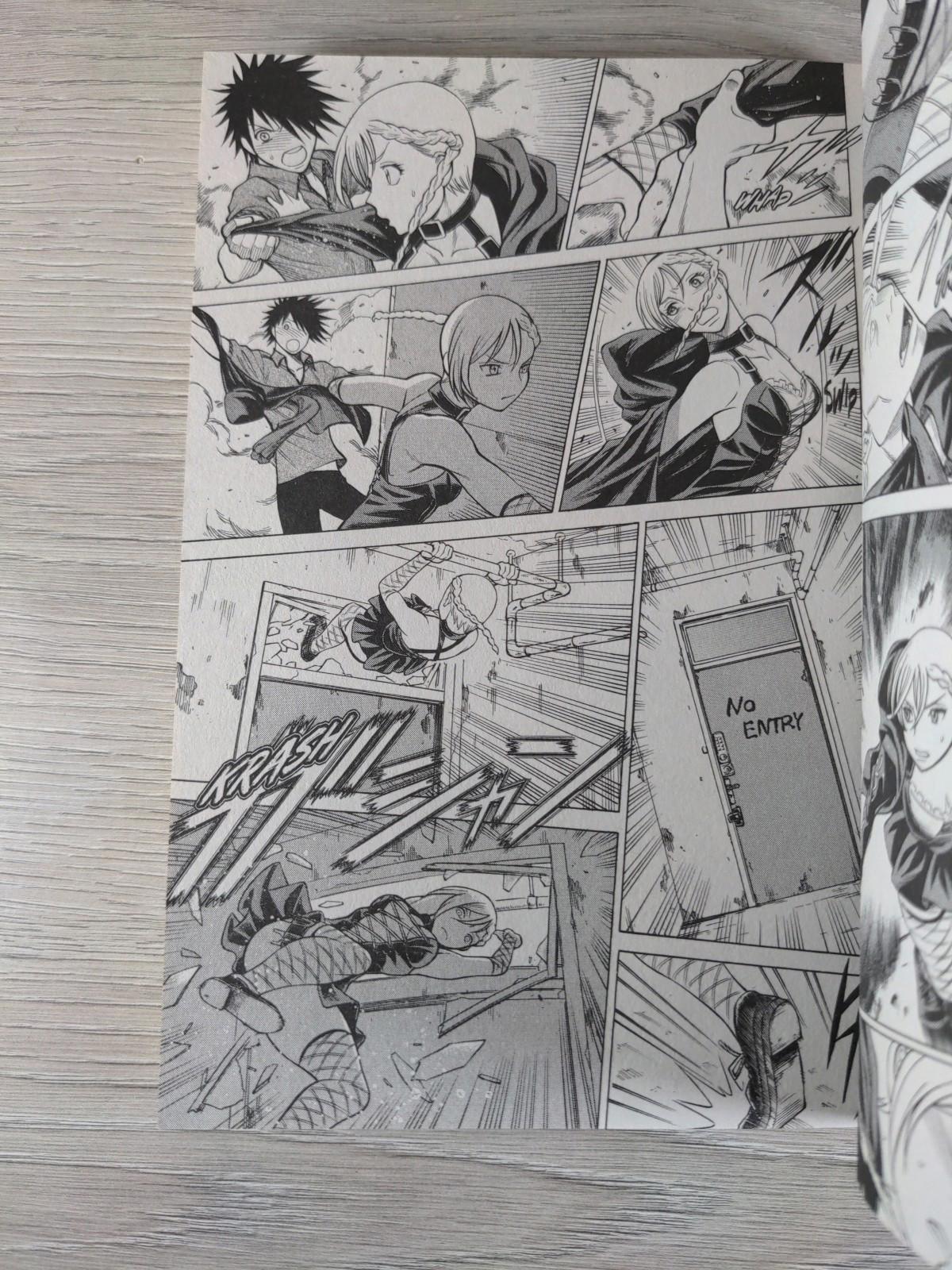Dance in the Vampire Bund: The Memories of Sledge Hammer Vol. 3 Manga Paperback
