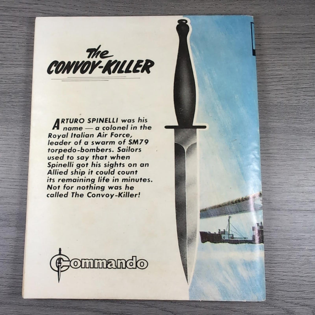 Commando Comic Issue Number 1100 The Convoy Killer