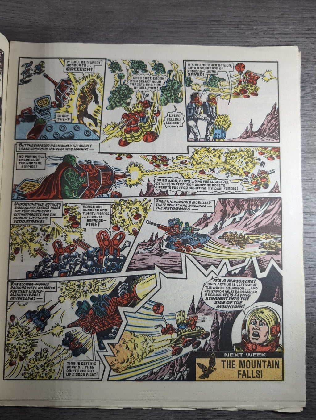 Eagle Comic Issue No. 237 4th October 1986 Vintage Retro UK Comic