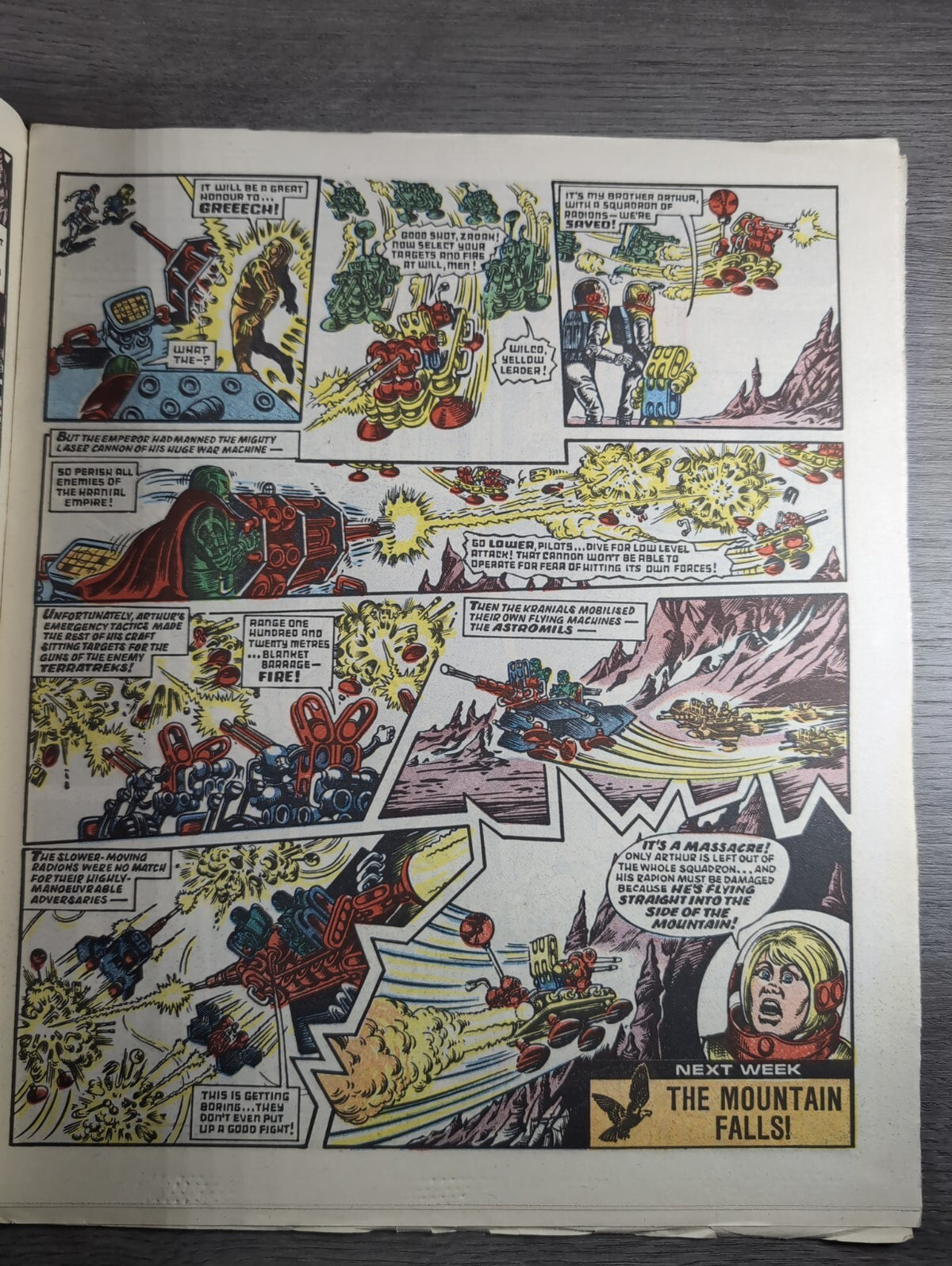 Eagle Comic Issue No. 237 4th October 1986 Vintage Retro UK Comic