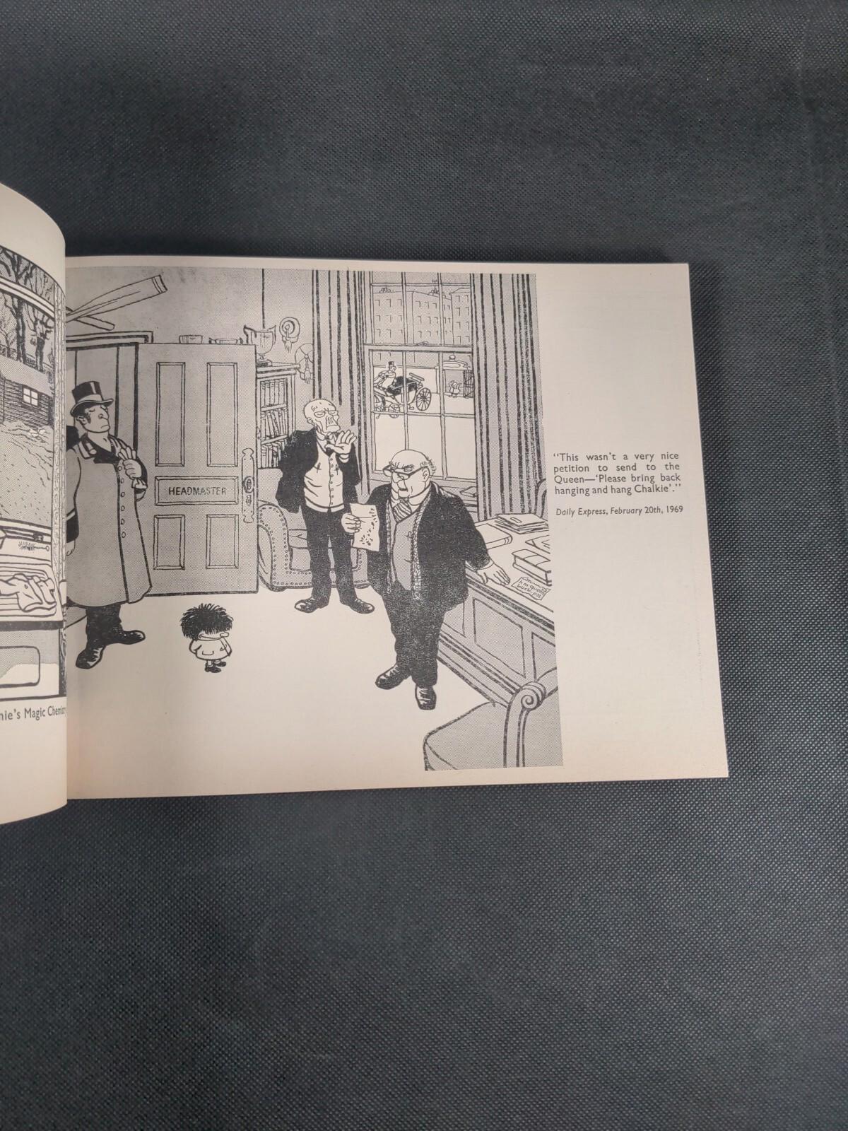Giles Annual - 1969 - 23rd Series - Cartoon Book - Unclipped