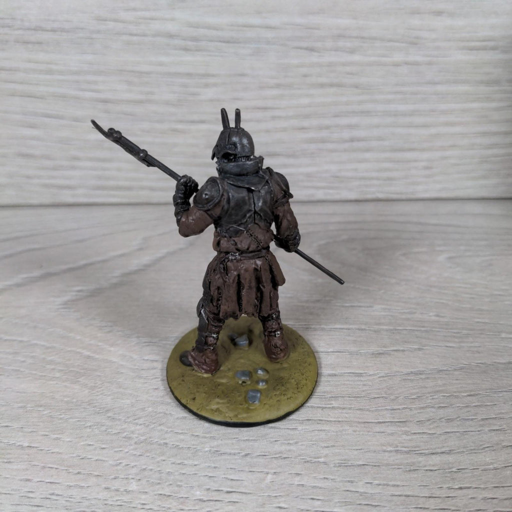 Eaglemoss Helmeted Mordor Orc Lord of the Rings Collectors Models NLP 2007