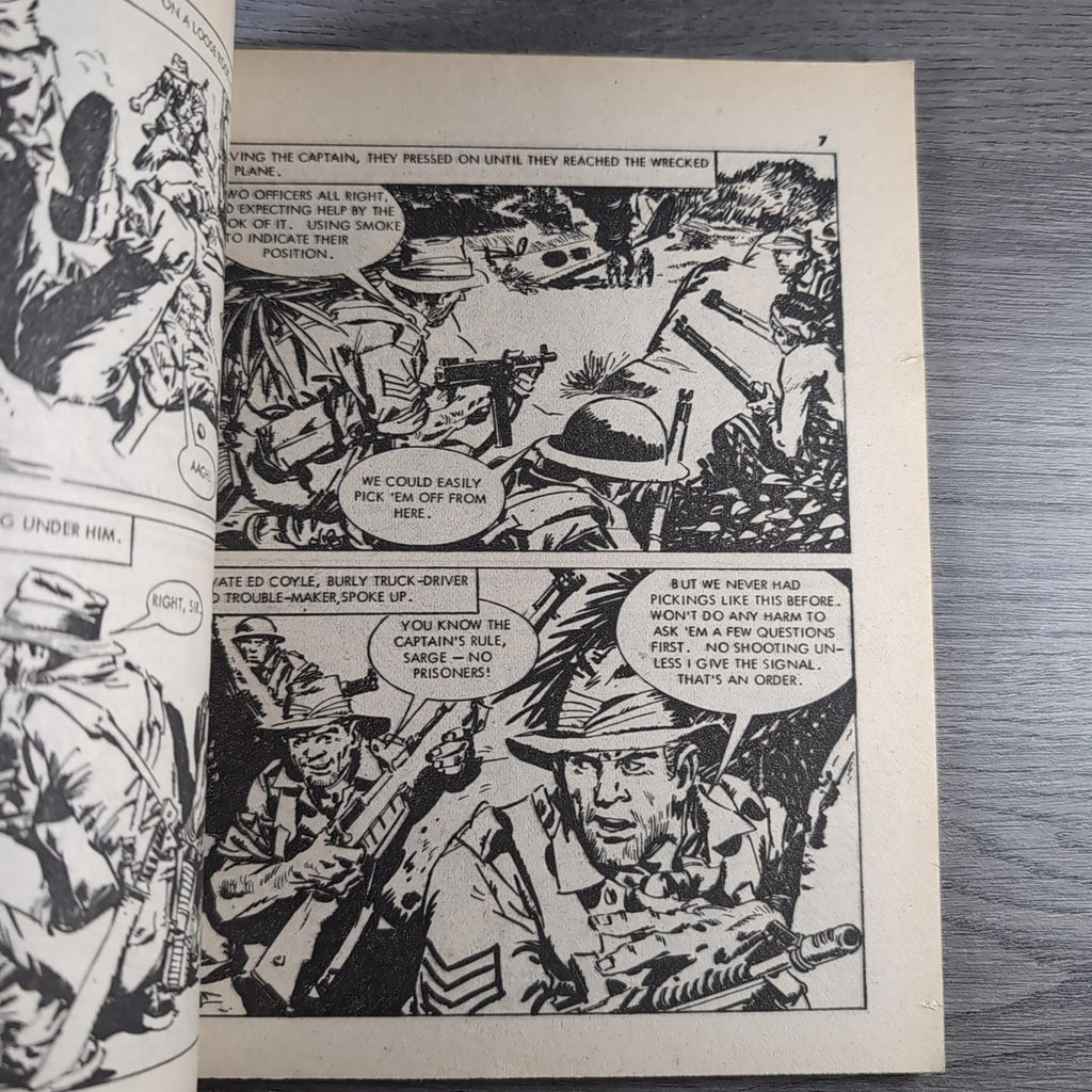 Commando Comic Issue Number 987 The Silent Enemy