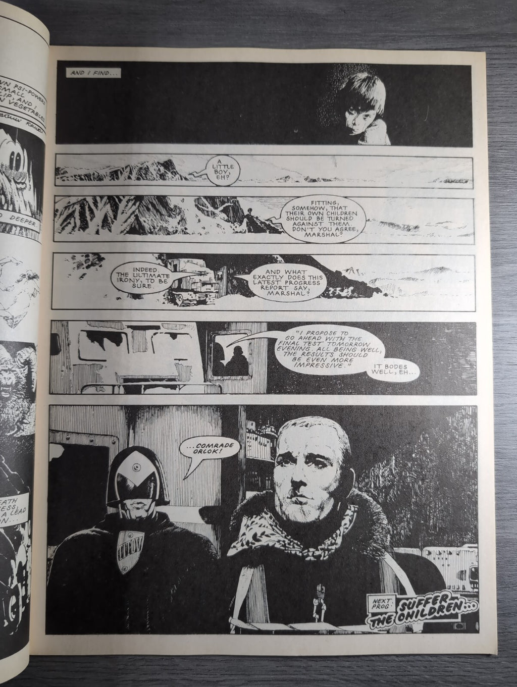 2000AD Prog 641 Featuring Judge Dread Comic 26th Aug 1989 Vintage Retro Comic - Retrorama UK