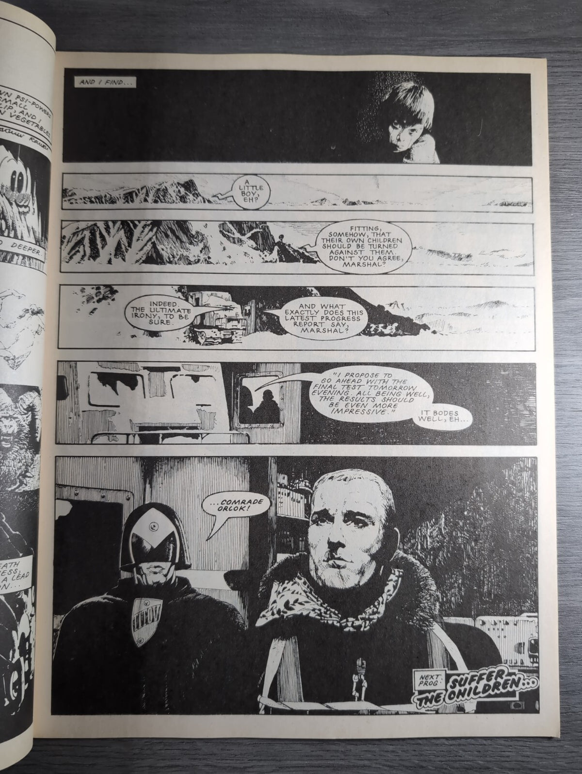 2000AD Prog 641 Featuring Judge Dread Comic 26th Aug 1989 Vintage Retro Comic - Retrorama UK