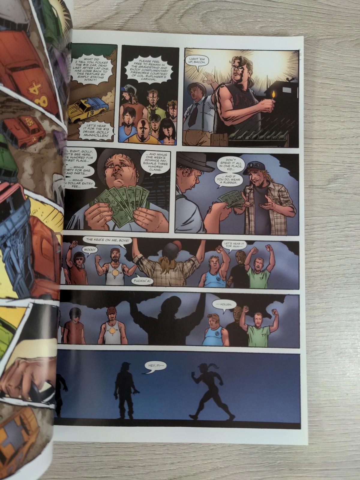 Image Comics Golly Vol 1 Catching Hell  Phil Hester Paperback 2011 Graphic Novel