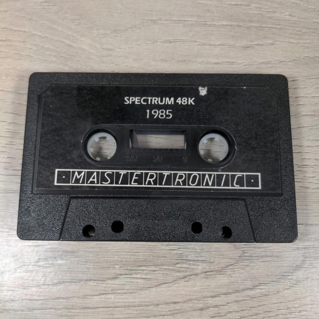 1985 The Day After ZX Spectrum 48K Game Cassette Mastertronic Tested & Working