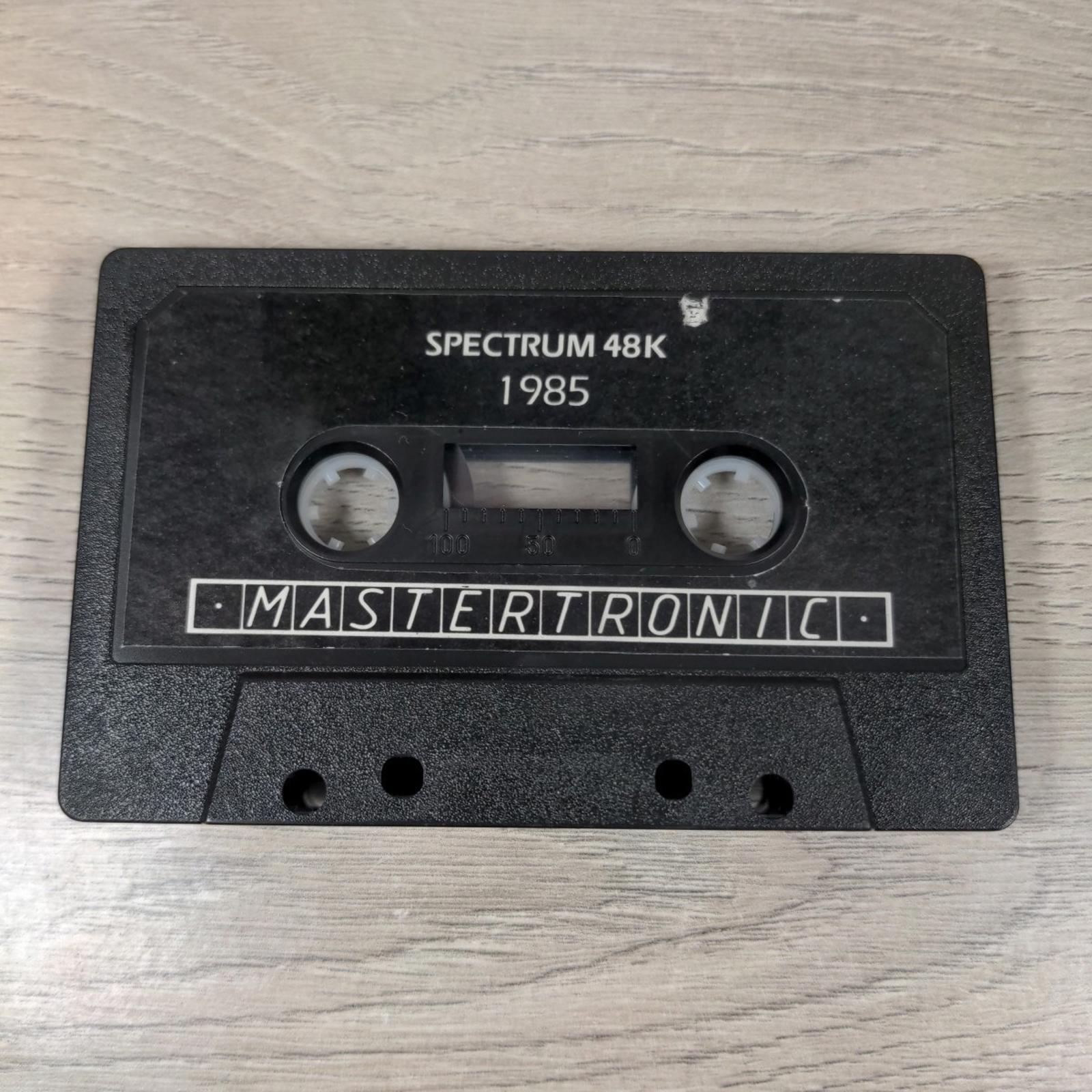 1985 The Day After ZX Spectrum 48K Game Cassette Mastertronic Tested & Working