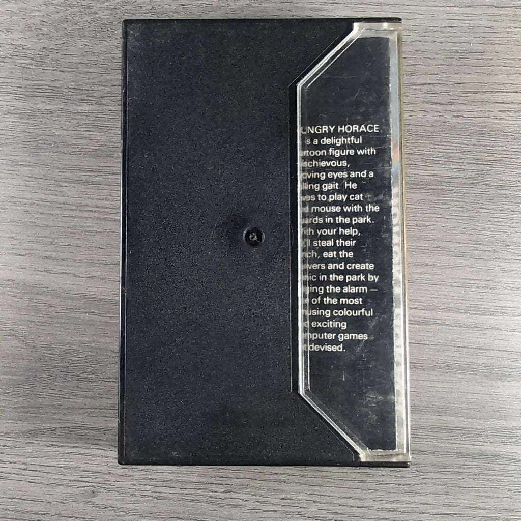 Hungry Horace ZX Spectrum 16/48K Game Cassette Tested & Working Vintage Game