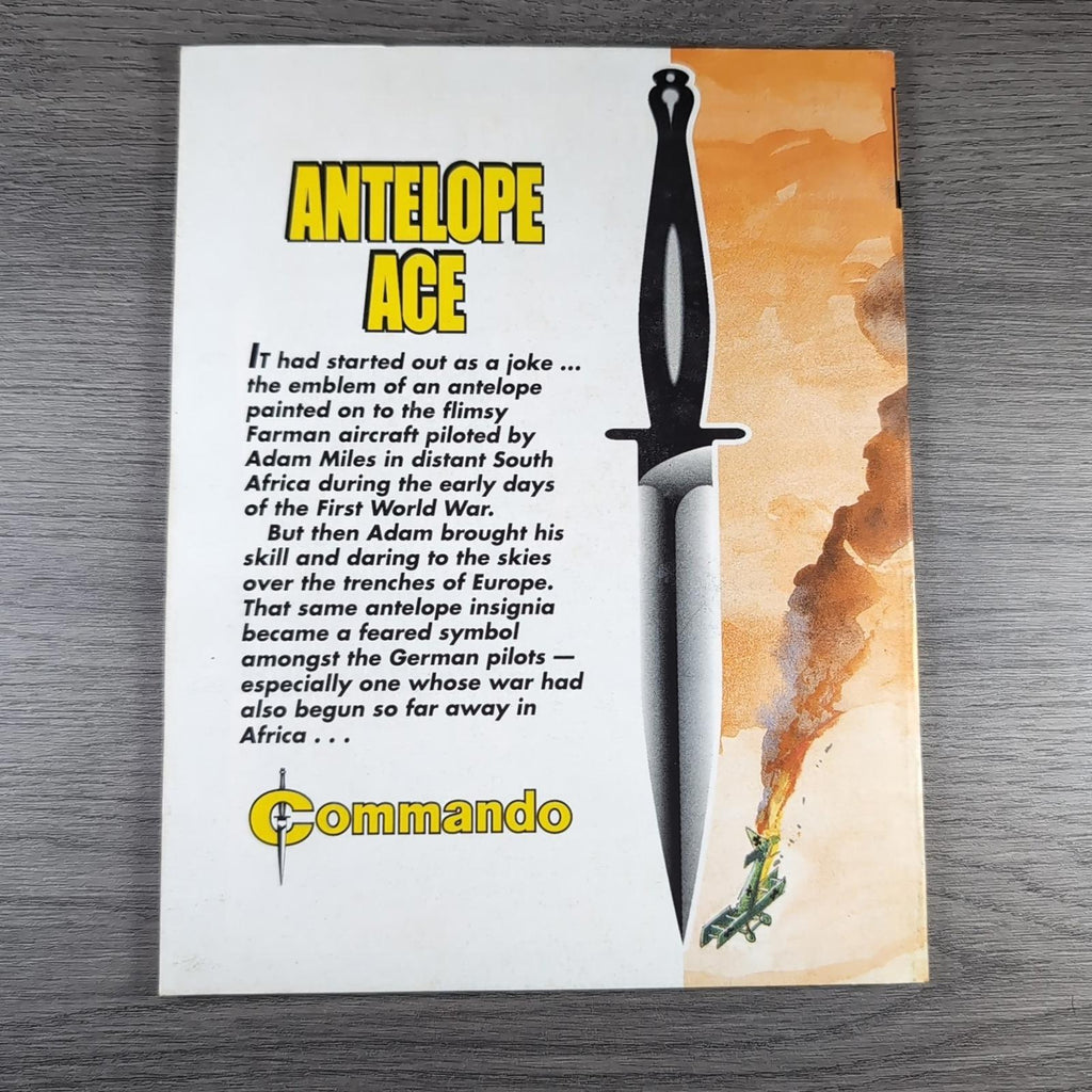 Commando Comic Issue Number 3185 Antelope Ace