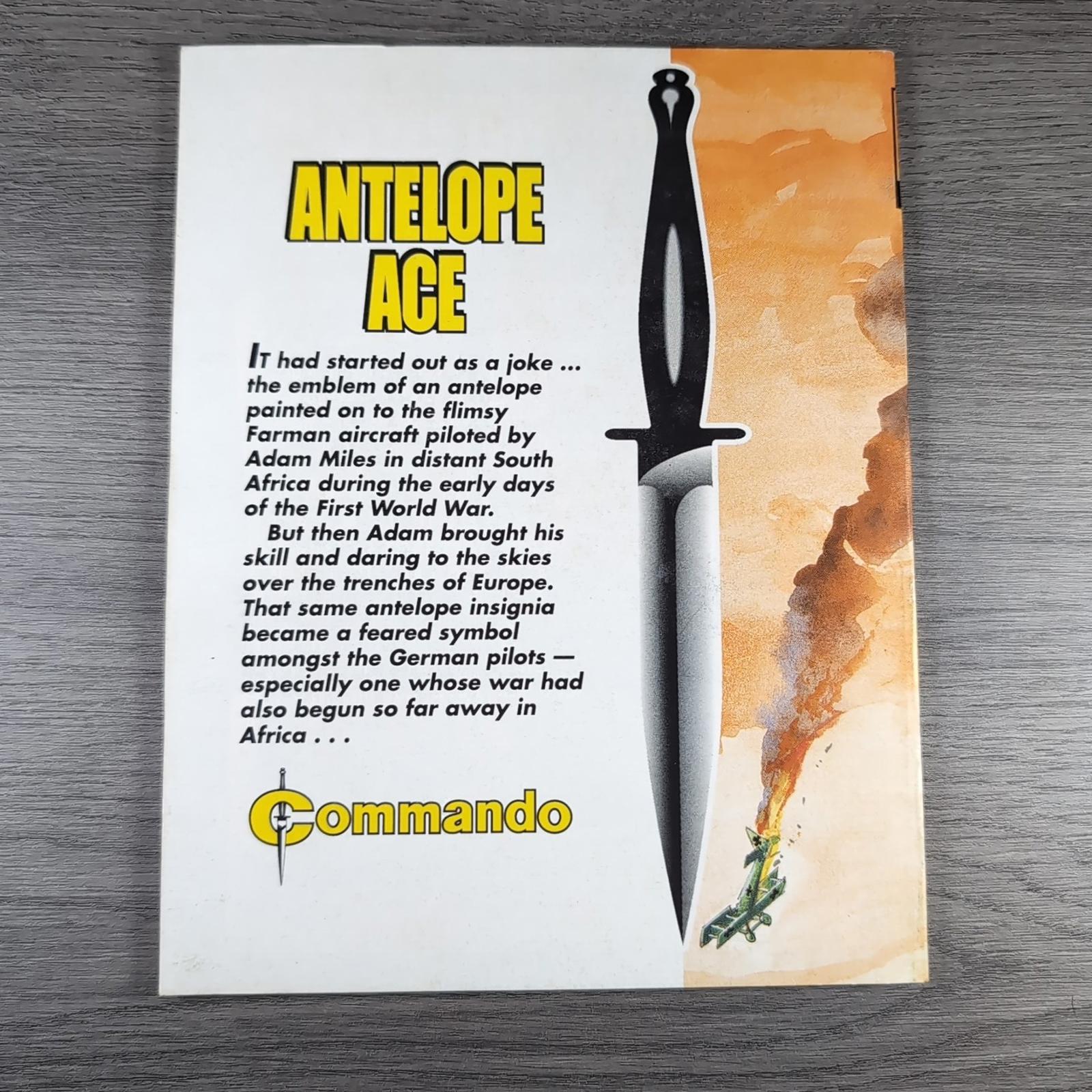 Commando Comic Issue Number 3185 Antelope Ace