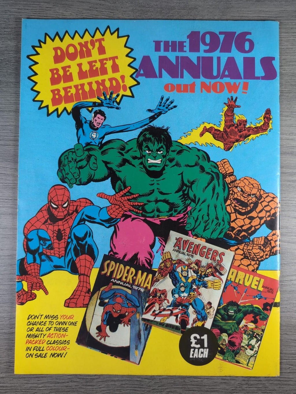Spider-Man Comics Weekly No148 Marvel Comics UK 13th December 1975 Vintage Comic