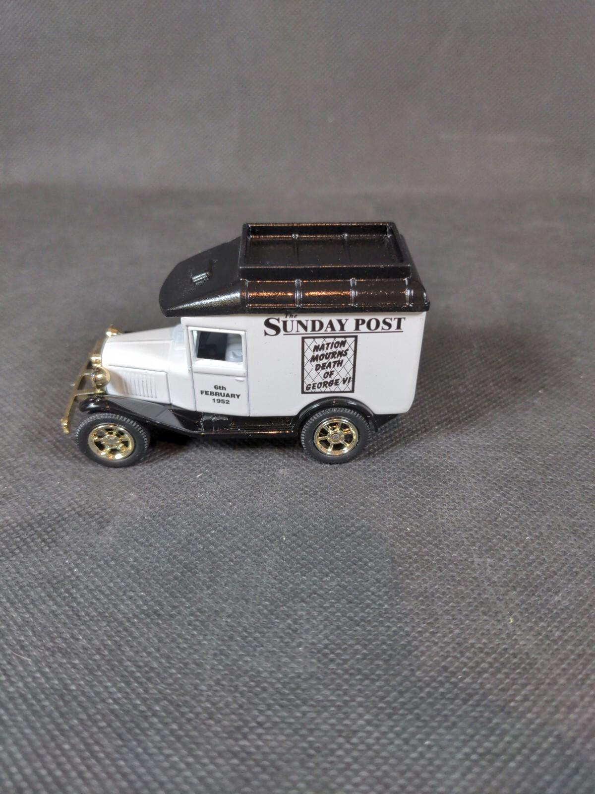 Oxford Diecast - Ltd Edition 1:43 Sunday Post Golden Jubilee Celebrations 2002 - Retrorama UK