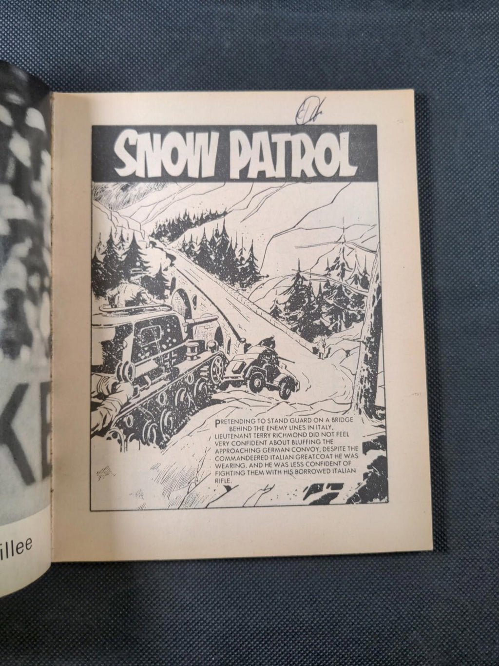 Commando Comic Issue Number 1418 Snow Patrol - Retrorama UK