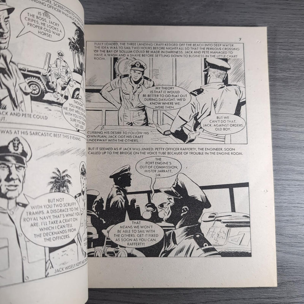 Commando Comic Issue Number 1408 Life Line To Tobruk