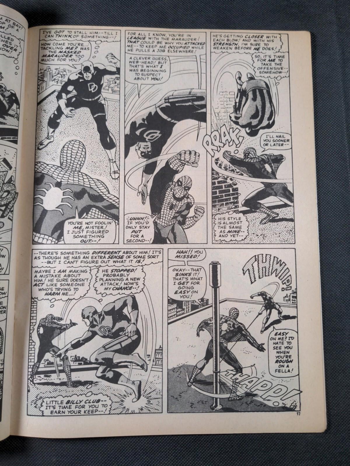 Mighty World of Marvel Issue No 95 July 1974 Vintage Marvel UK Comic