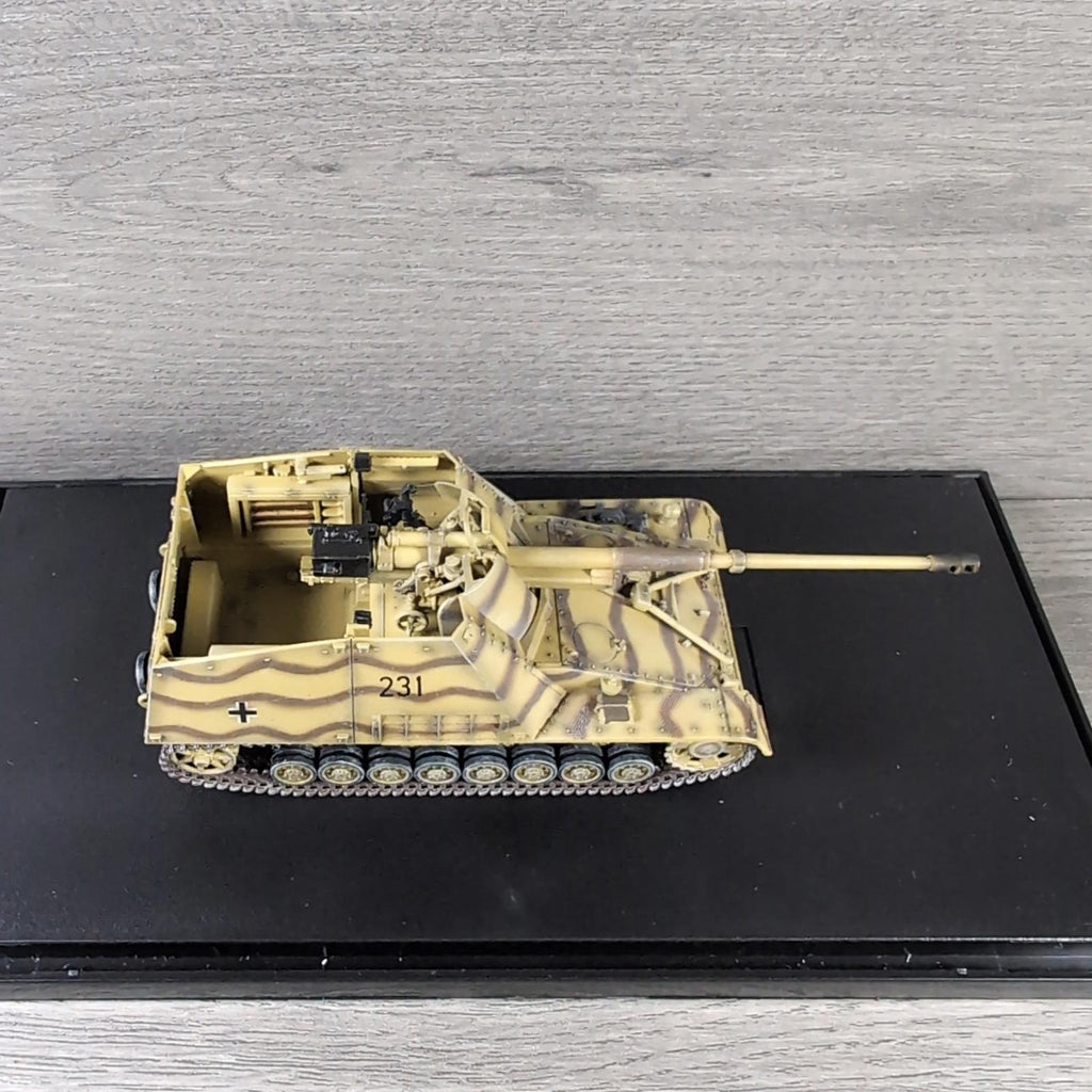 Dragon Armor Nashorn s.H.Pz.JgAbt.560 Germany 1943 1:72 Scale Model 60061
