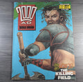 2000AD Prog 582 Featuring Judge Dredd 9th July 1988 Vintage Comic