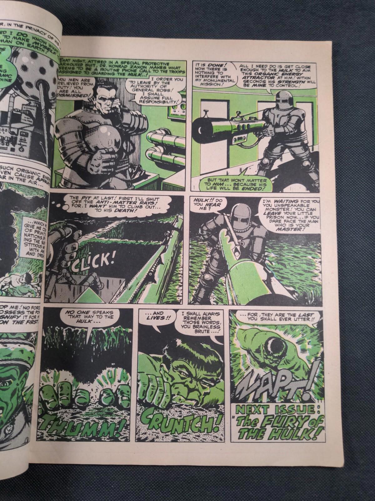 Mighty World of Marvel Issue No 31 May 1973 Marvel UK Vintage Comic