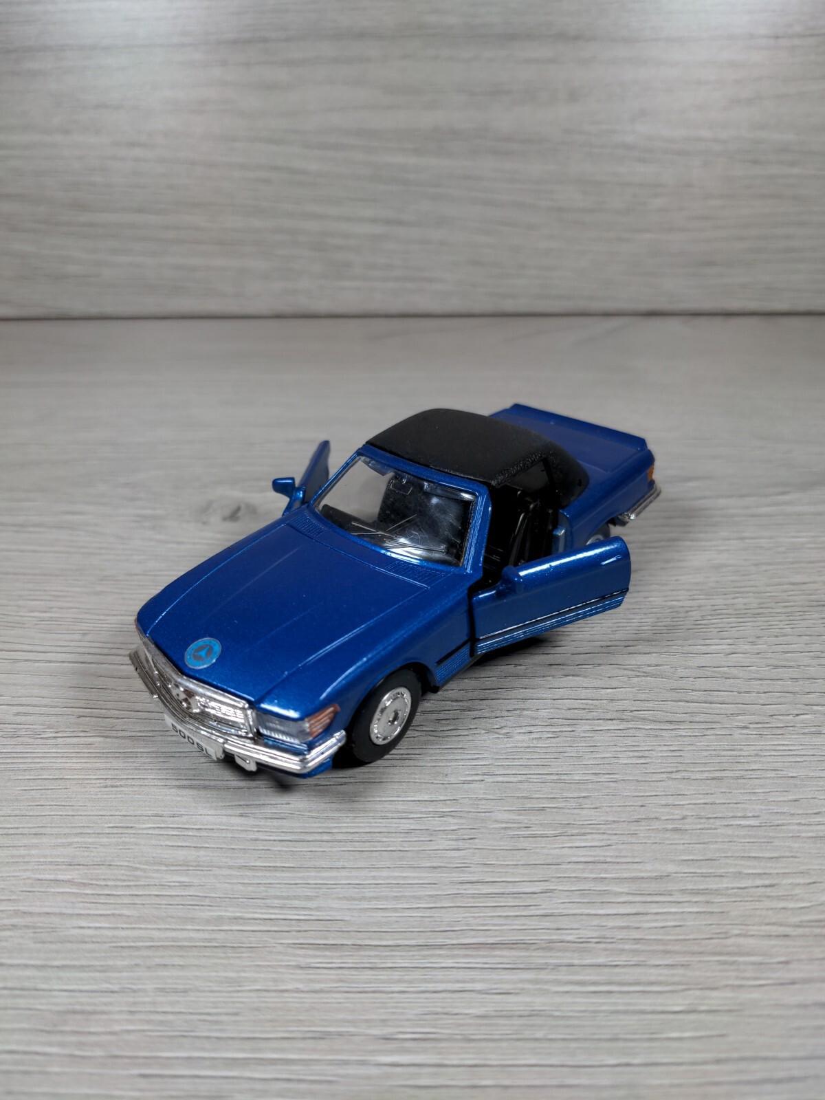 Shell Garage Classic Sports Car Collection Mercedes Benz 500 SL  Diecast Car - Retrorama UK