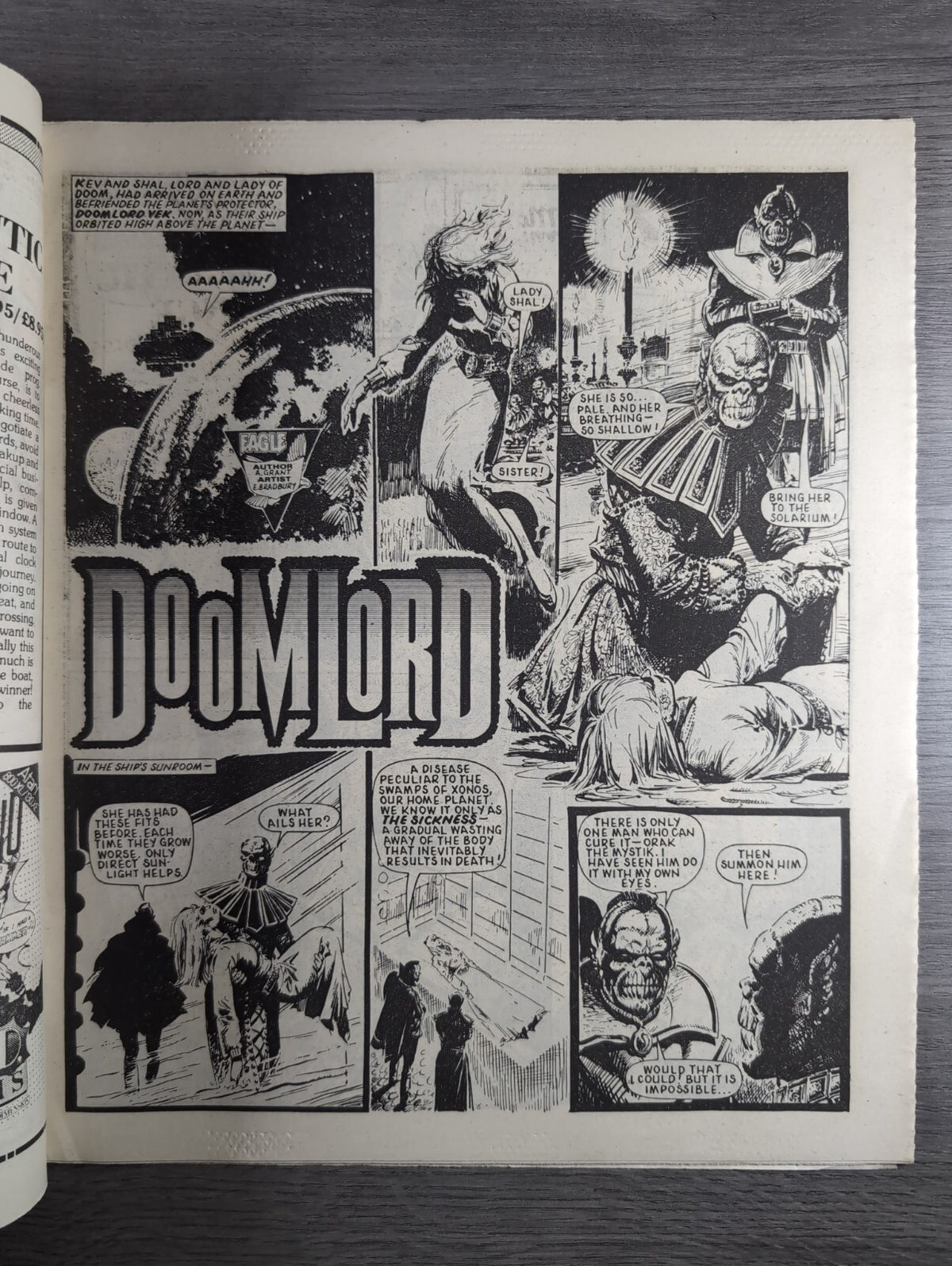 Eagle Comic Issue No. 250 3rd Jan 1987 Vintage Retro UK Comic