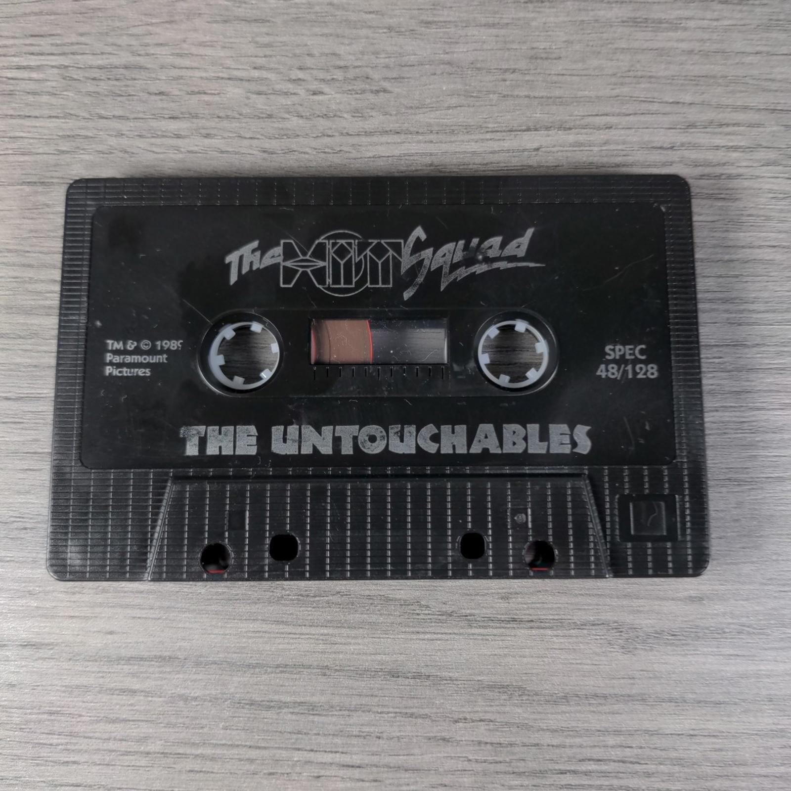 The Untouchables ZX Spectrum 48/128K Game Cassette Tested & Working