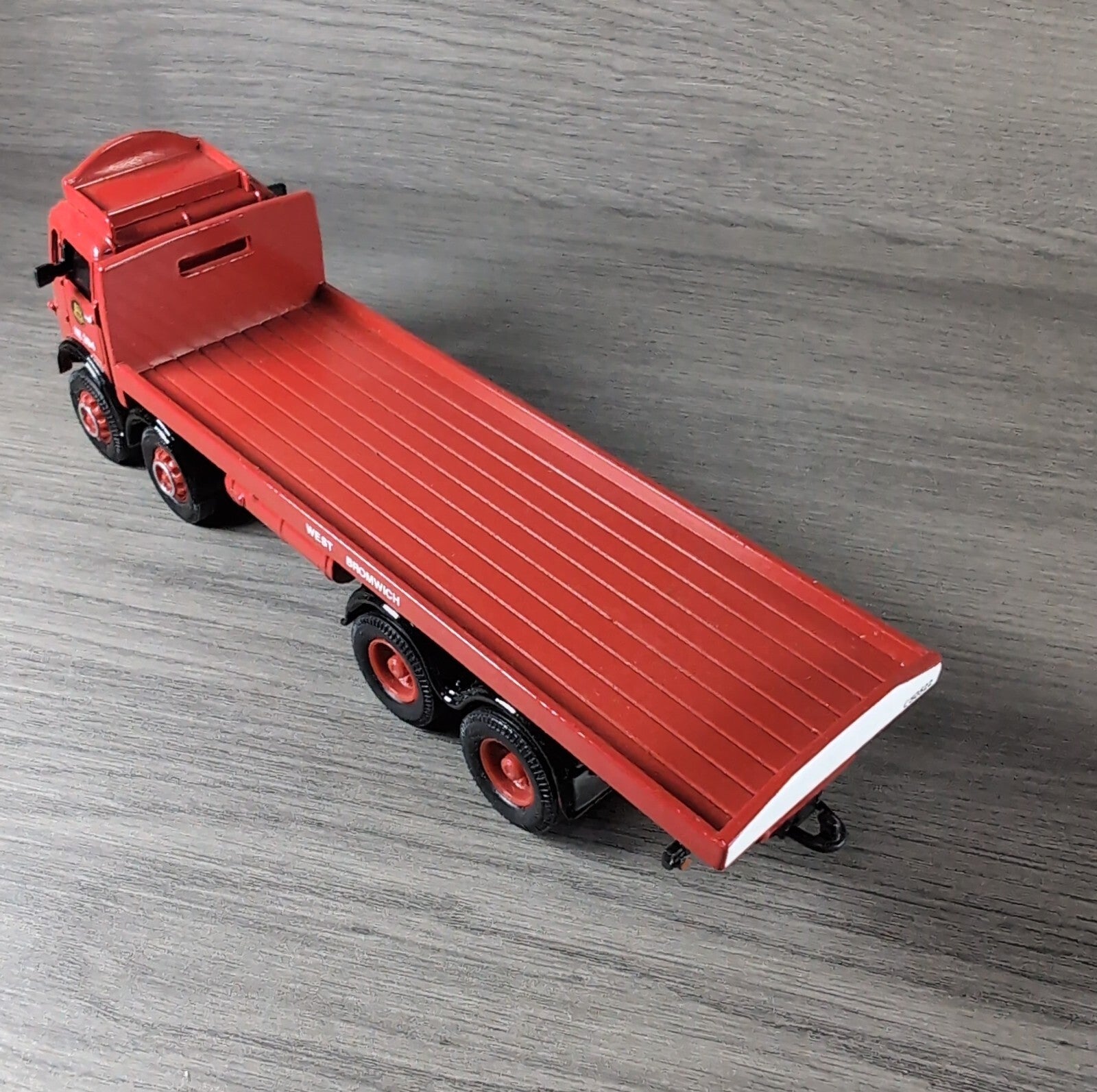 Corgi 31001 BRS Shap Fell Set Leyland Articulated Flatbed Atkinson 8 Wheel Rigid