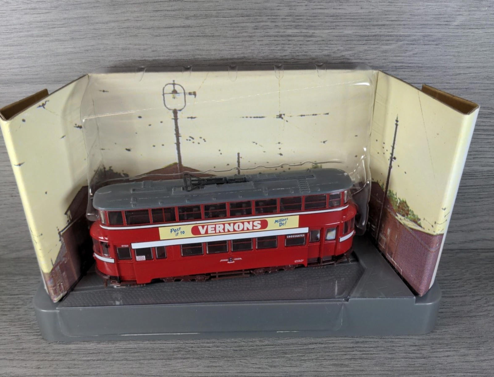 The Original Omnibus Company Feltham Tram OM40502 1:76 Scale Die-Cast Model