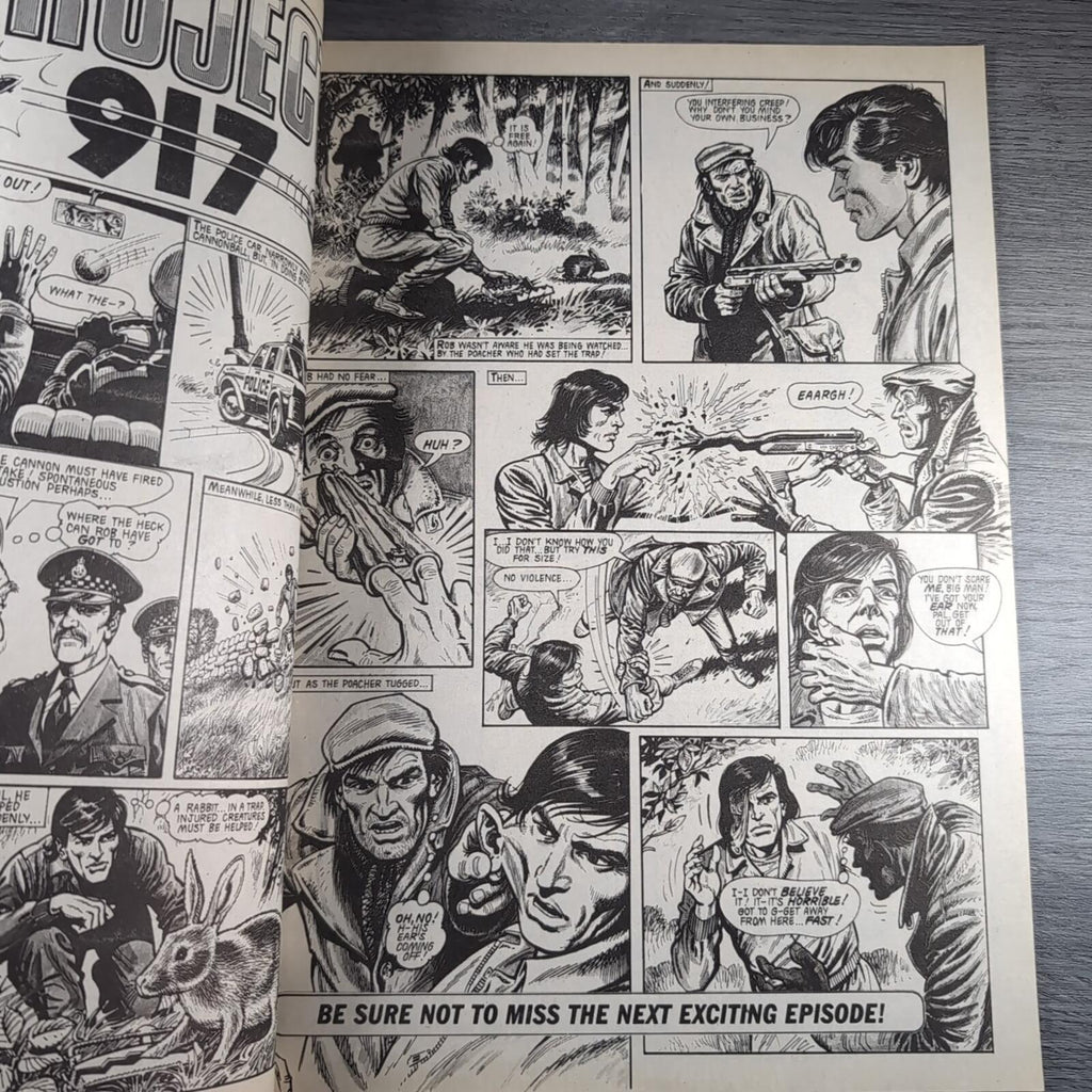 Roy of The Rovers 7th September 1985 Vintage Comic IPC Magazines