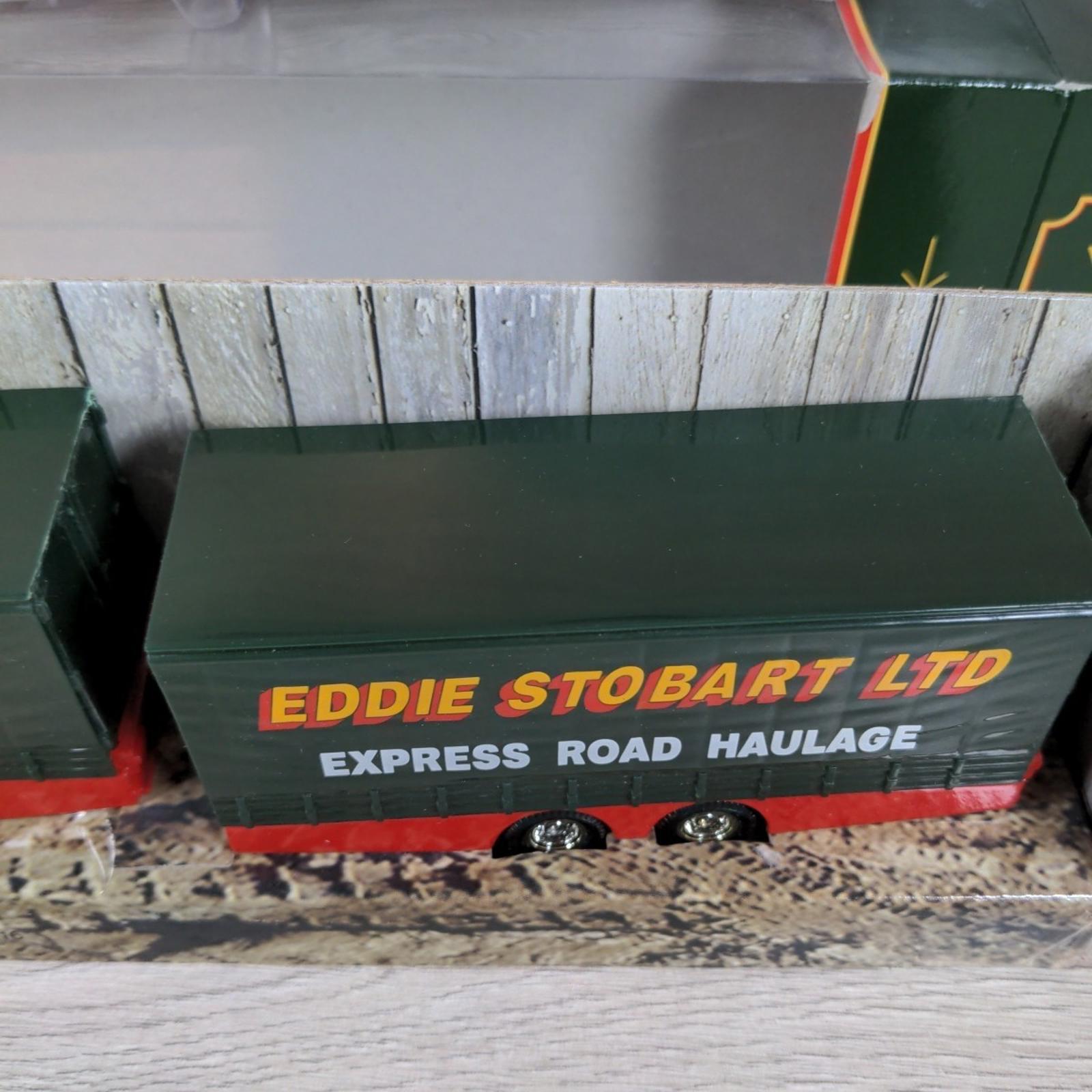 Corgi Eddie Stobart Ltd 59516 Volvo Short Wheelbase Lorry Die-Cast Model