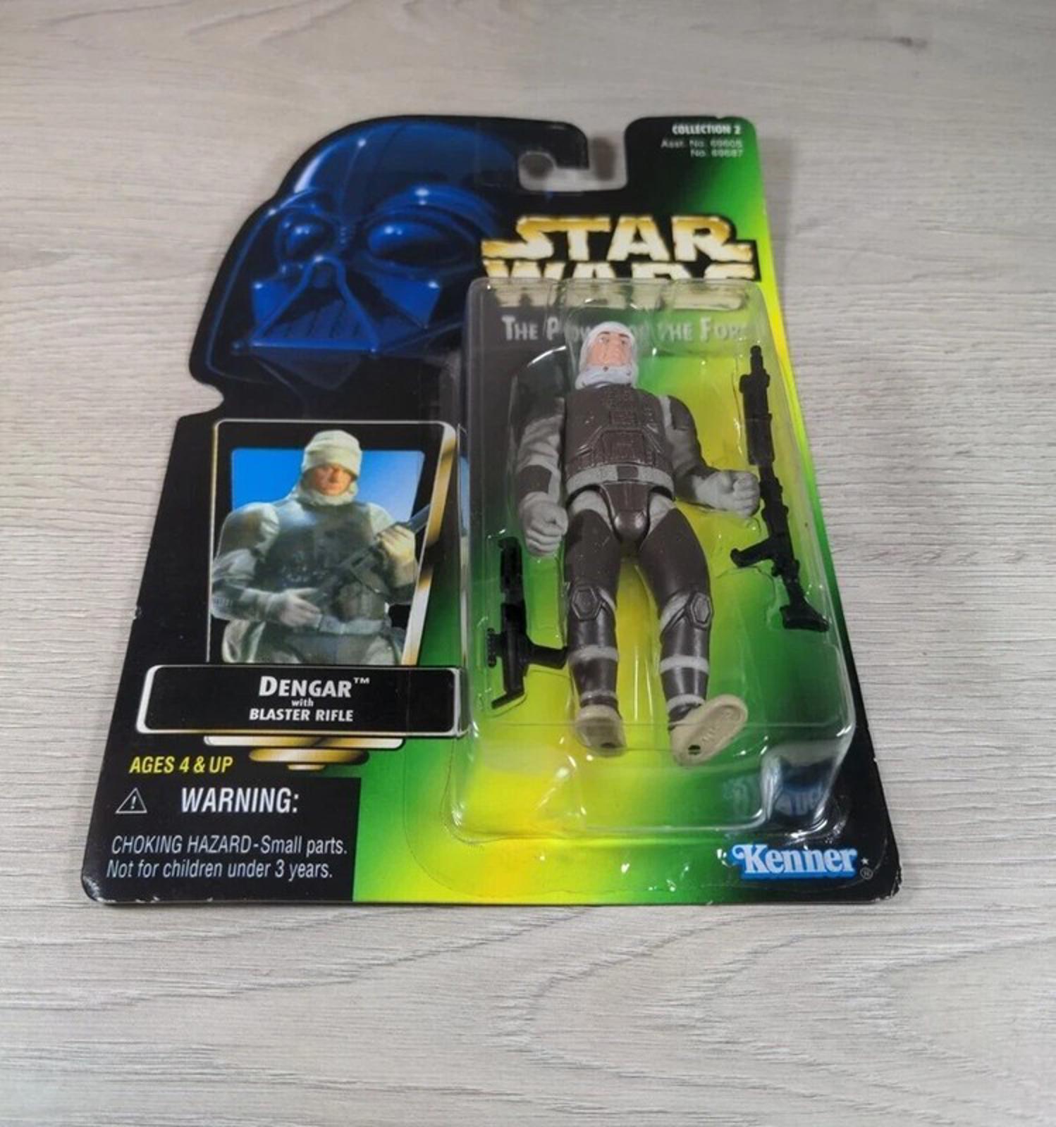 Kenner Star Wars Dengar Figure Collection 2 1997 Chinese Sealed Blister Pack - Retrorama UK