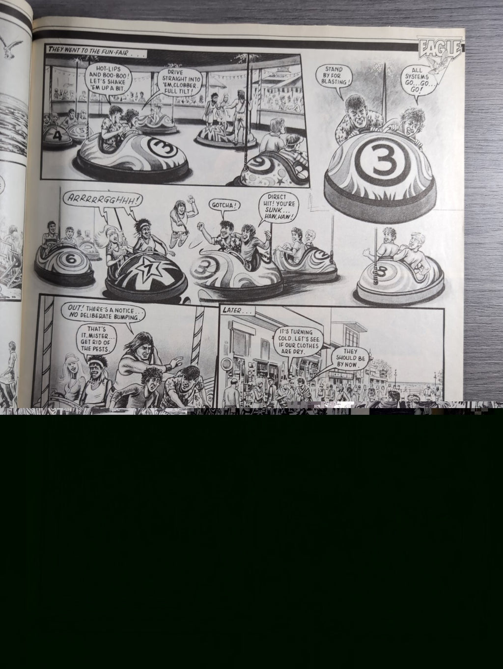 Eagle Comic 13th August 1983 Vintage Retro UK Comic