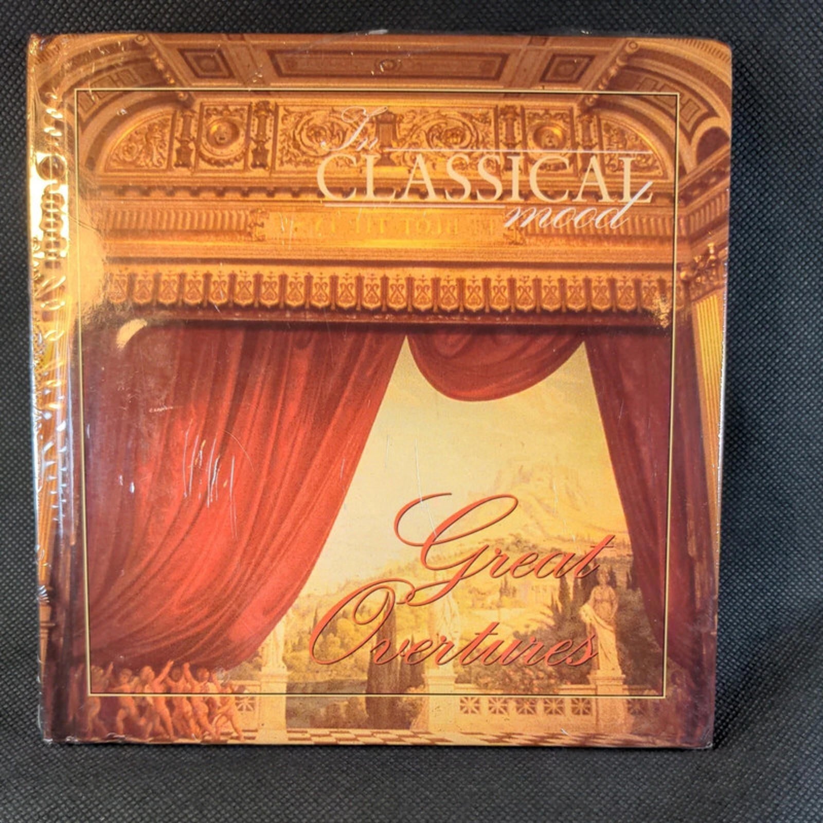 In Classical Mood Great Overtures Wagner Beethoven CD Album New In Film Seal - Retrorama UK