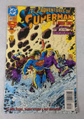 DC Comics The Adventures Of Superman #508 January 1994 Vintage Comic - Retrorama UK