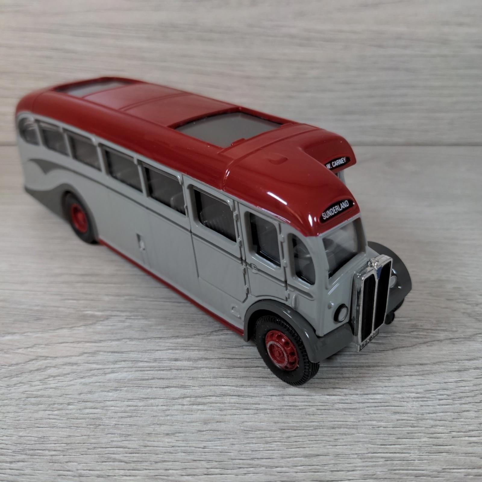 Corgi Classic Commercials 97193 The R.W. Carney AEC Regal Die-Cast Model