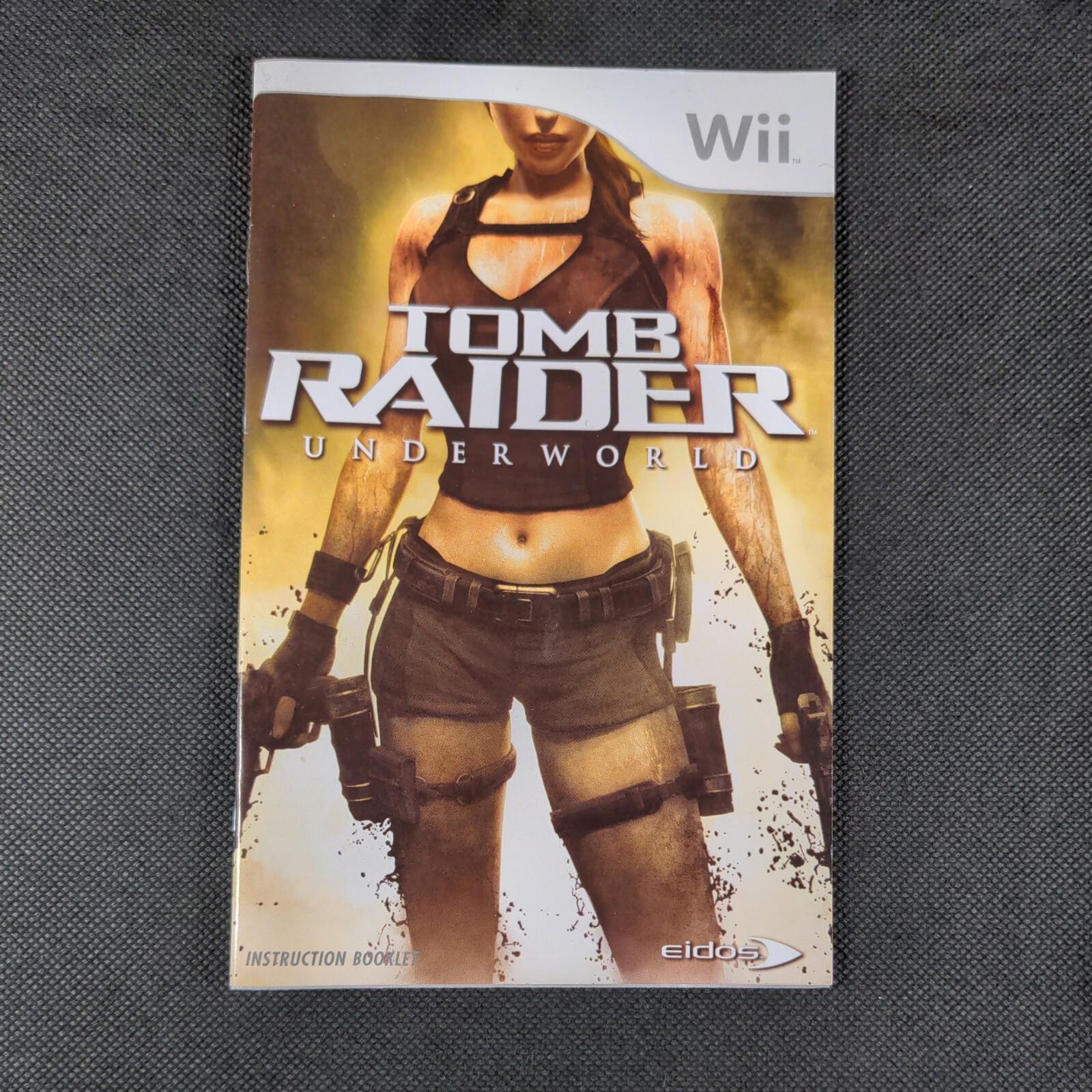 Tomb Raider Underworld  Nintendo Wii Game PAL Region