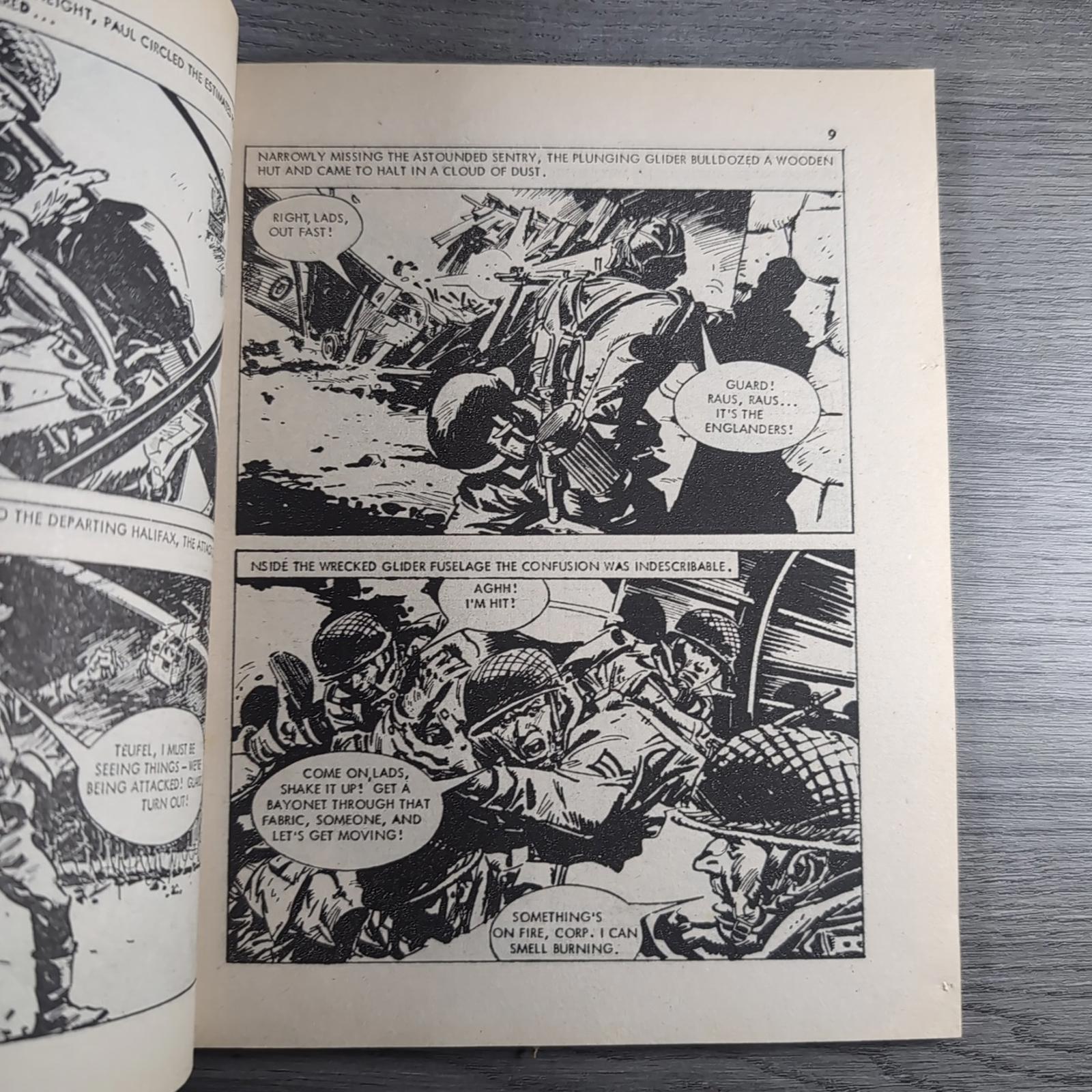 Commando Comic Issue Number 1151 Sky Raiders