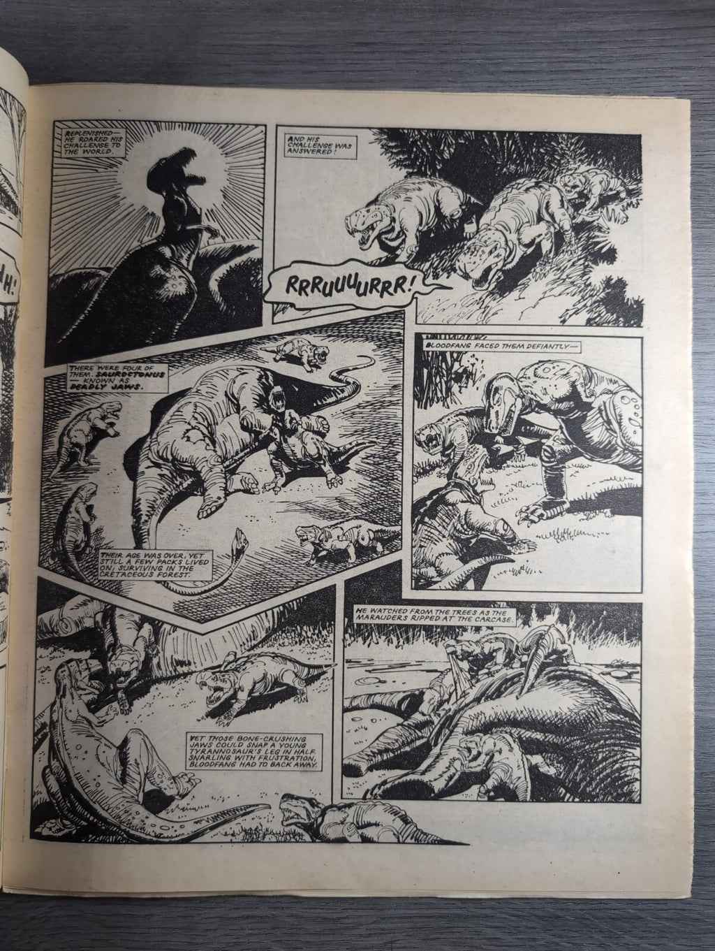 Eagle Comic Issue 14th July 1984 Vintage Retro UK Comic