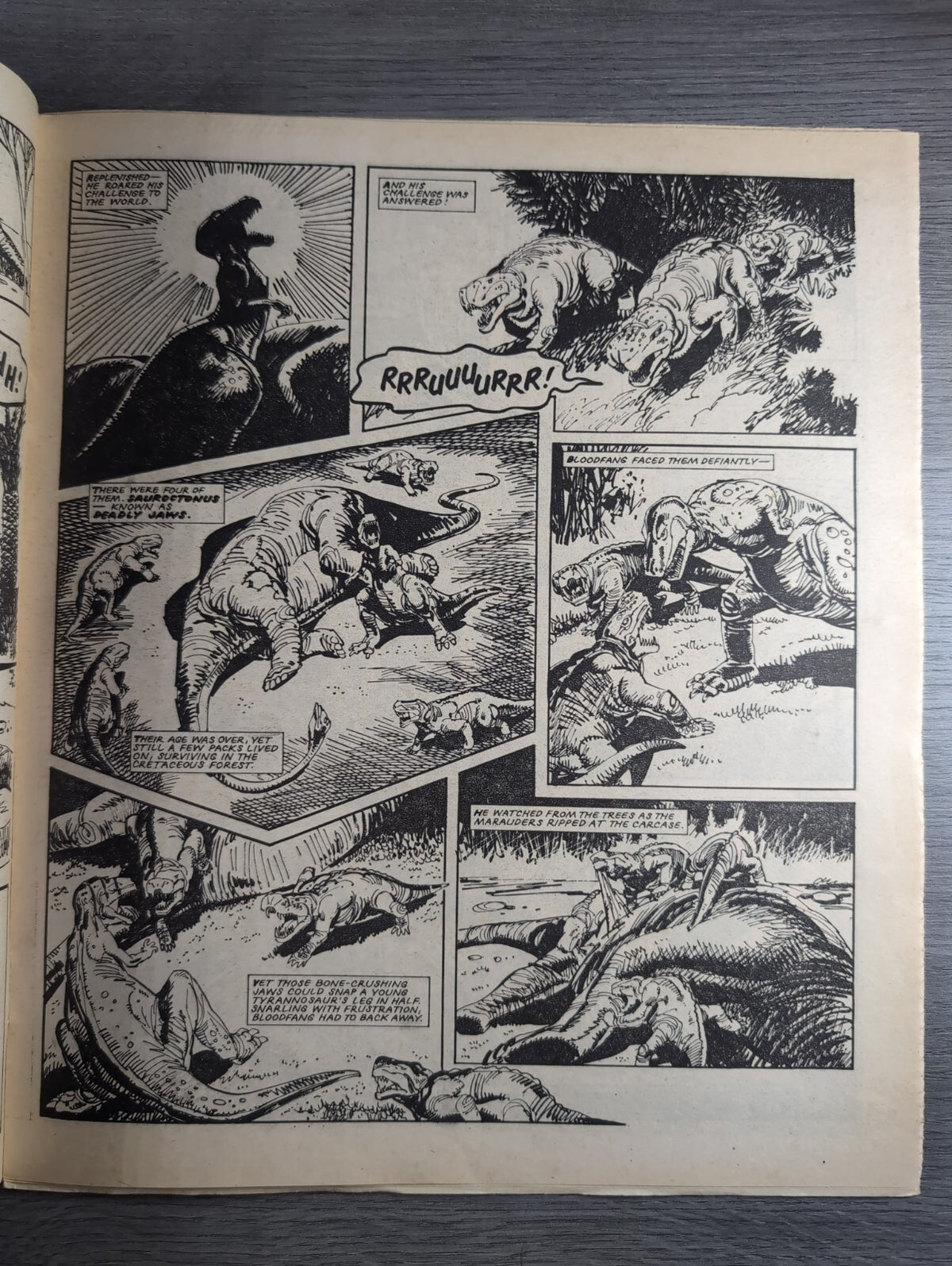Eagle Comic Issue 14th July 1984 Vintage Retro UK Comic